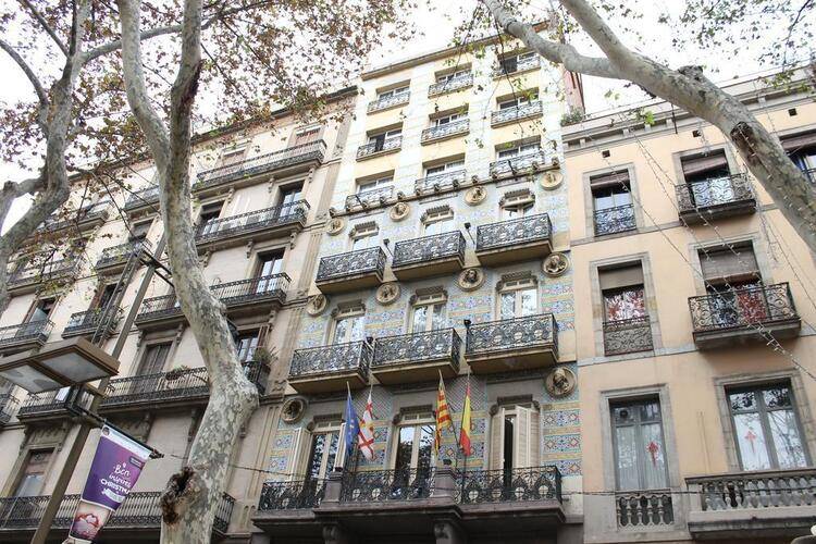 Ramblas Barcelona — фото 8