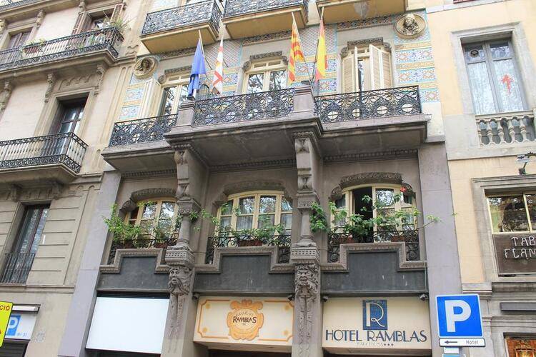 Ramblas Barcelona — фото 7