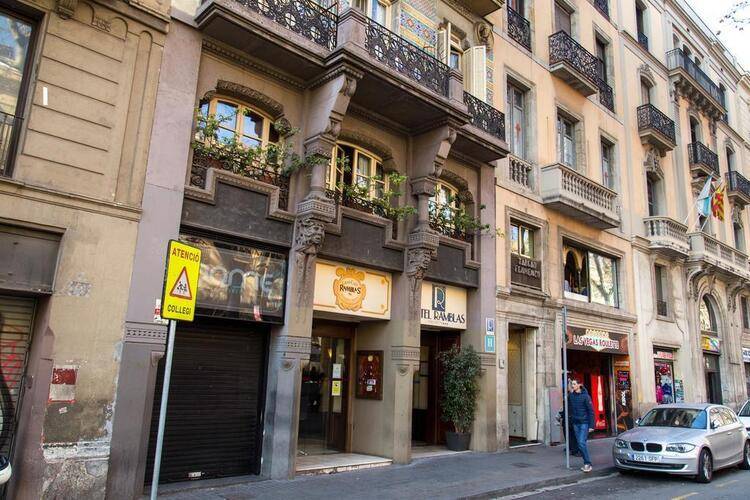 Ramblas Barcelona — фото 44
