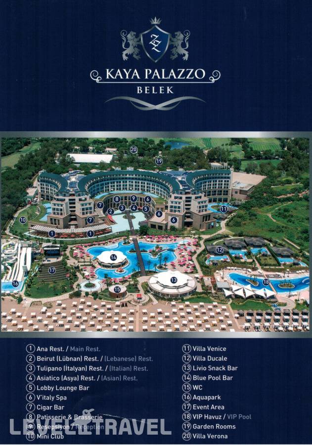 фотографии отеля Kaya Palazzo Golf Resort в Турция(Кадрие) - фото №3