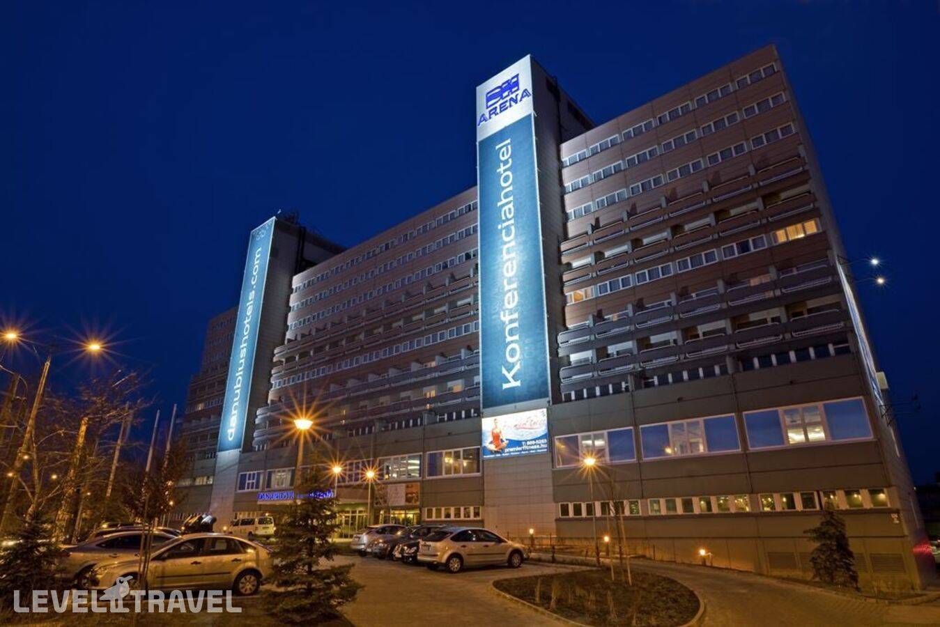 Отель Danubius Hotel Arena — Будапешт, Венгрия