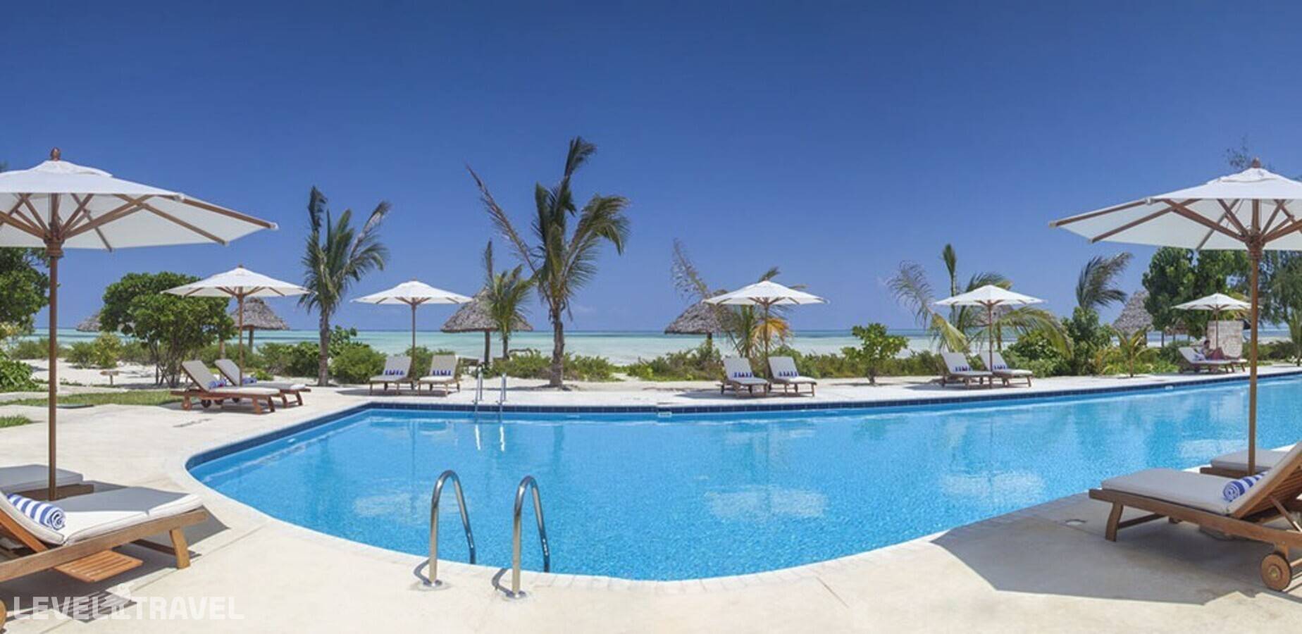 Отель Kisiwa On The Beach Apt — Паже, Танзания