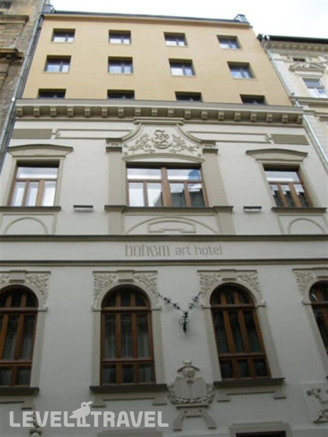 фотографии отеля Bohem Art Hotel в Венгрия(Будапешт) - фото №1