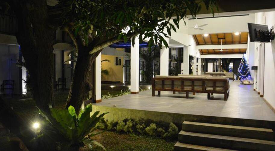 The Blue Wave Hotel