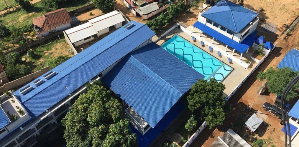 The Blue Wave Hotel