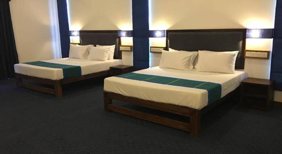 The Blue Wave Hotel