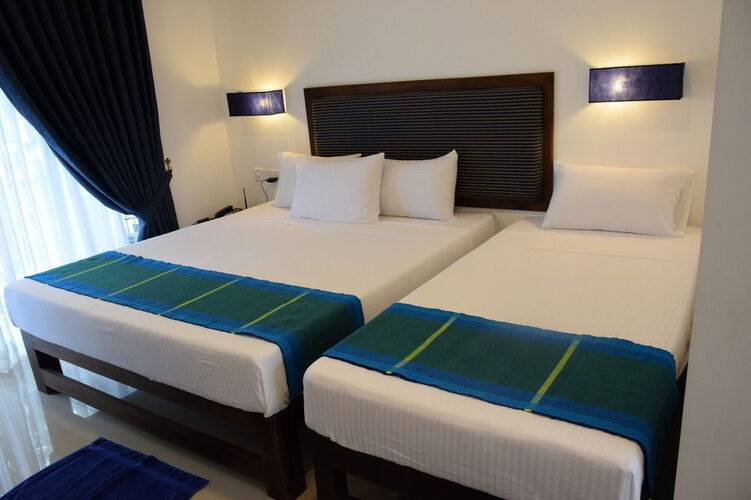 The Blue Wave Hotel