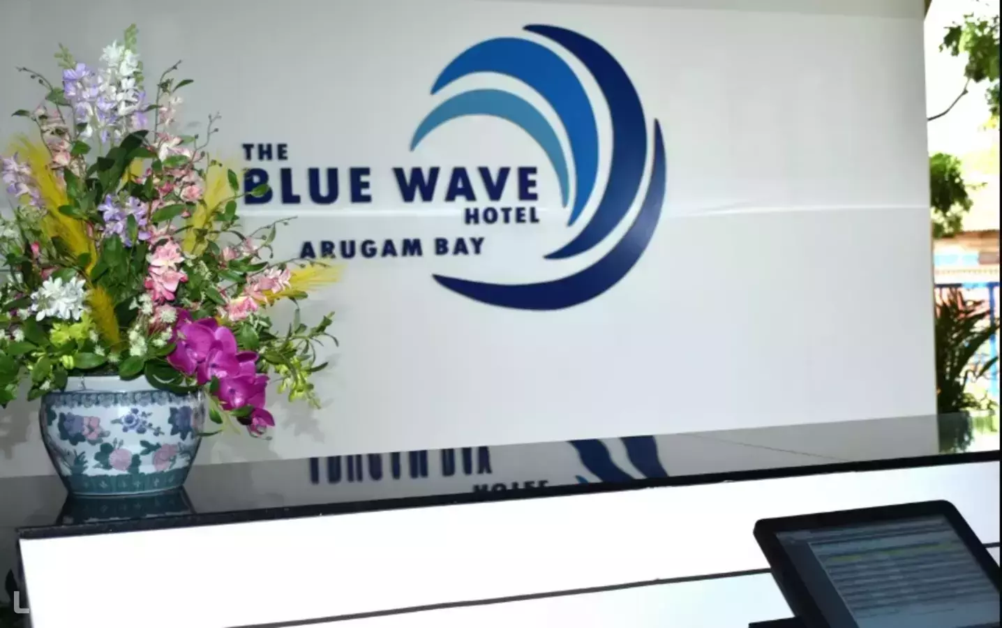 The Blue Wave Hotel