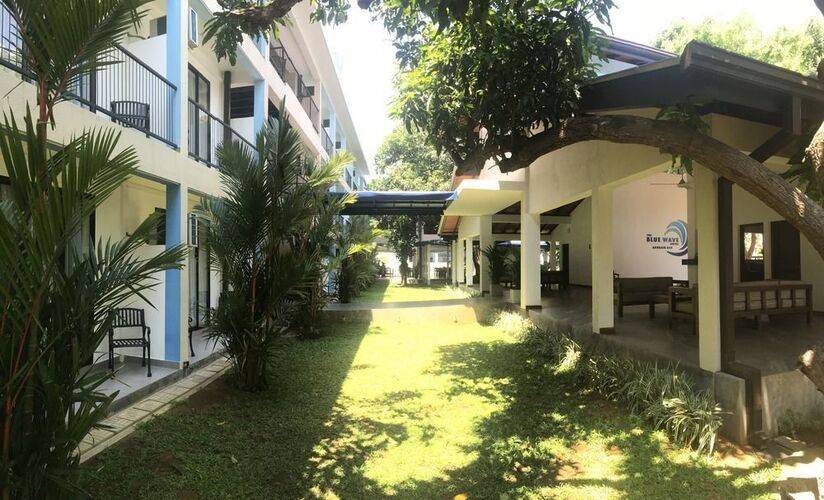 The Blue Wave Hotel