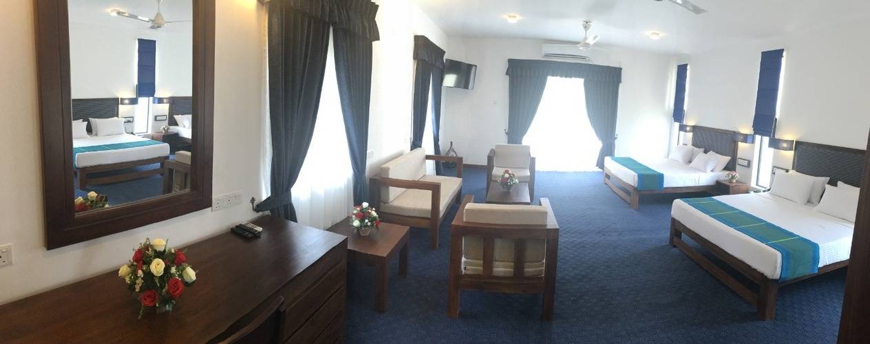 The Blue Wave Hotel