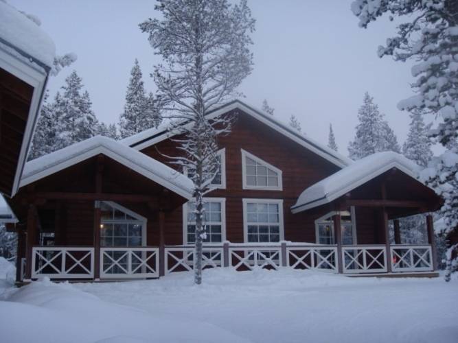 Cottage Lapin Karhu 5★, Финляндия