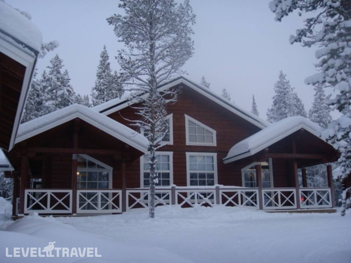 Отель Cottage Lapin Karhu — Леви, Финляндия