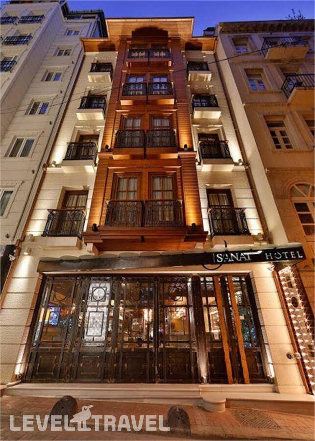 фотографии отеля Sanat Hotel Pera (Ex.Sanat Luxury Boutique Hotel) в Турция(Таксим) - фото №2