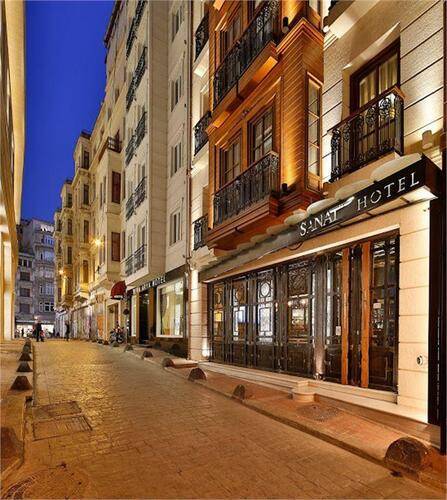 Sanat Hotel Pera (Ex.Sanat Luxury Boutique Hotel)