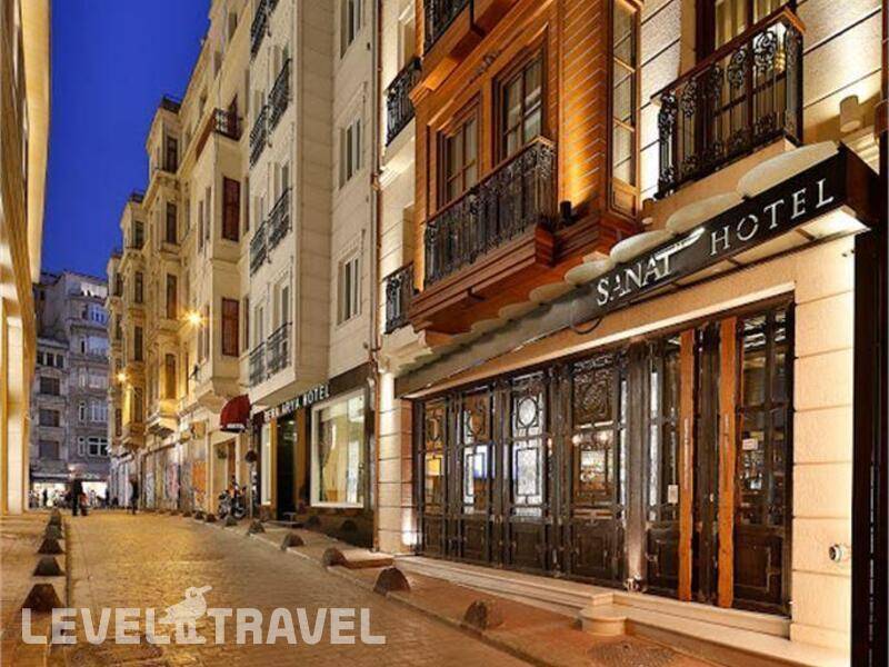 Фотография Sanat Hotel Pera (Ex.Sanat Luxury Boutique Hotel)