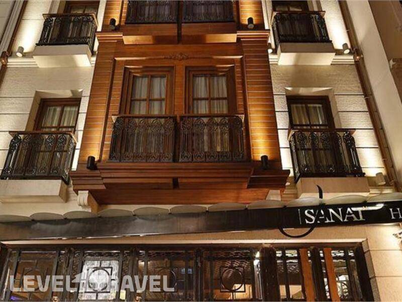 Фотография Sanat Hotel Pera (Ex.Sanat Luxury Boutique Hotel)