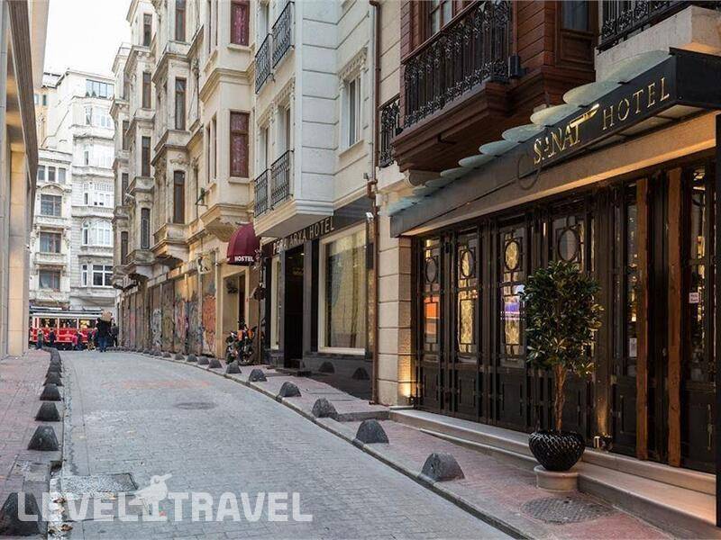 Фотография Sanat Hotel Pera (Ex.Sanat Luxury Boutique Hotel)