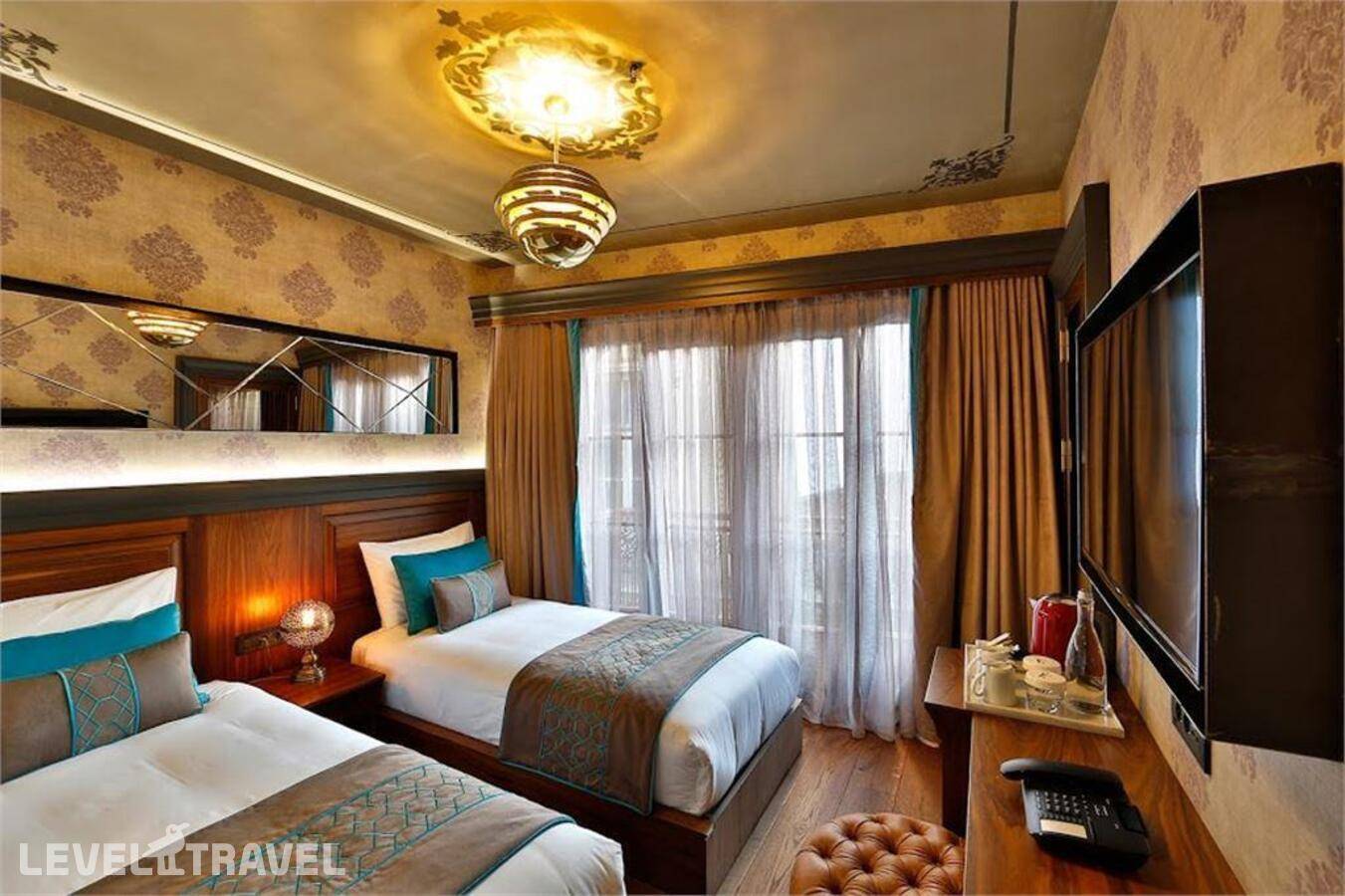 фотографии отеля Sanat Hotel Pera (Ex.Sanat Luxury Boutique Hotel) в Турция(Таксим) - фото №14