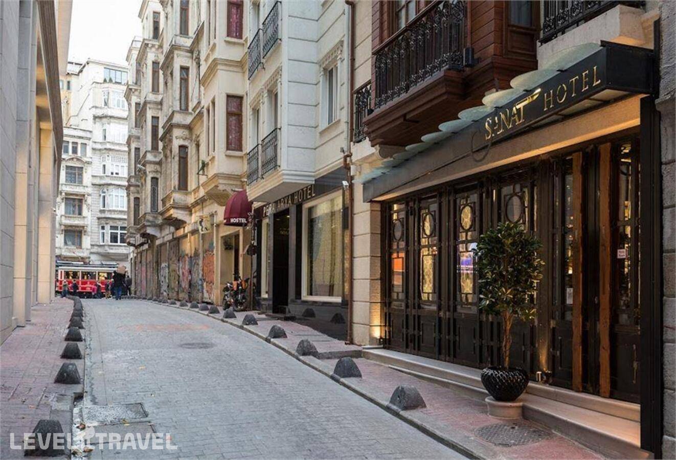 фотографии отеля Sanat Hotel Pera (Ex.Sanat Luxury Boutique Hotel) в Турция(Таксим) - фото №3