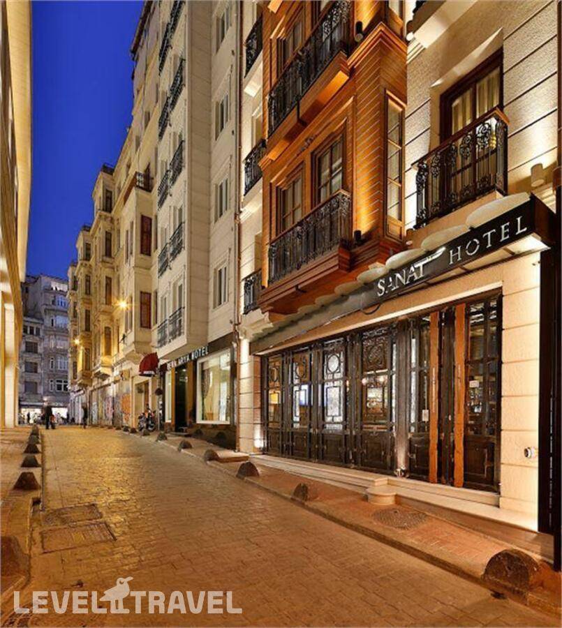 фотографии отеля Sanat Hotel Pera (Ex.Sanat Luxury Boutique Hotel) в Турция(Таксим) - фото №5