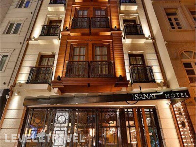 Фотография Sanat Hotel Pera (Ex.Sanat Luxury Boutique Hotel)