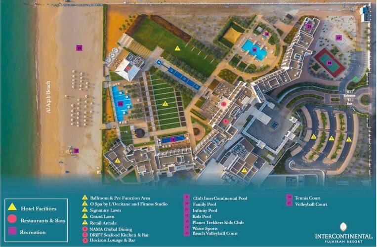 Intercontinental Fujairah Resort