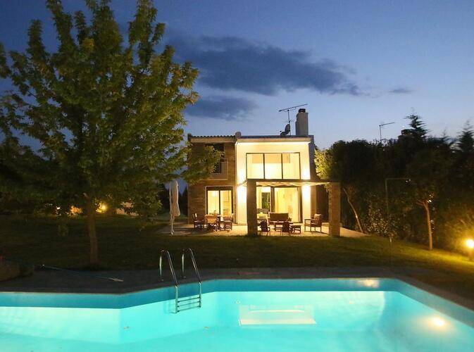 Sunny Sani Luxury Villas