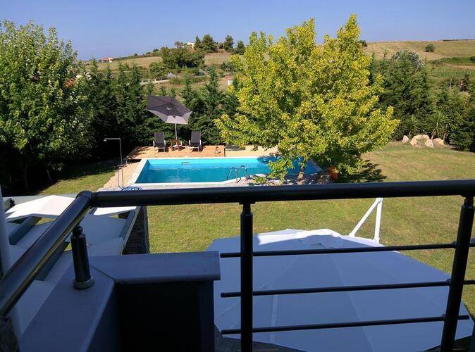 Sunny Sani Luxury Villas