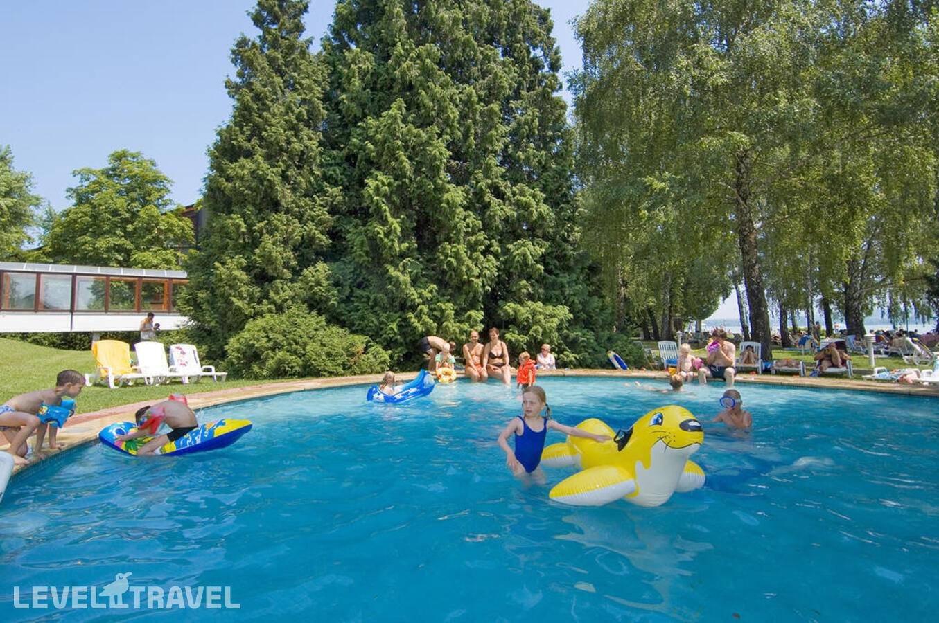 фотографии отеля Hotel Club Tihany в Венгрия(Медье Веспрем) - фото №11