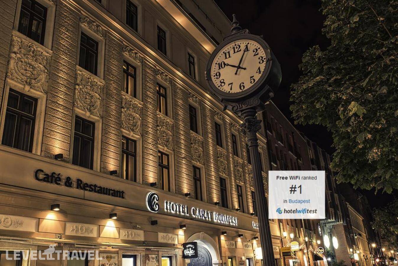 Отель Hotel Carat — Будапешт, Венгрия