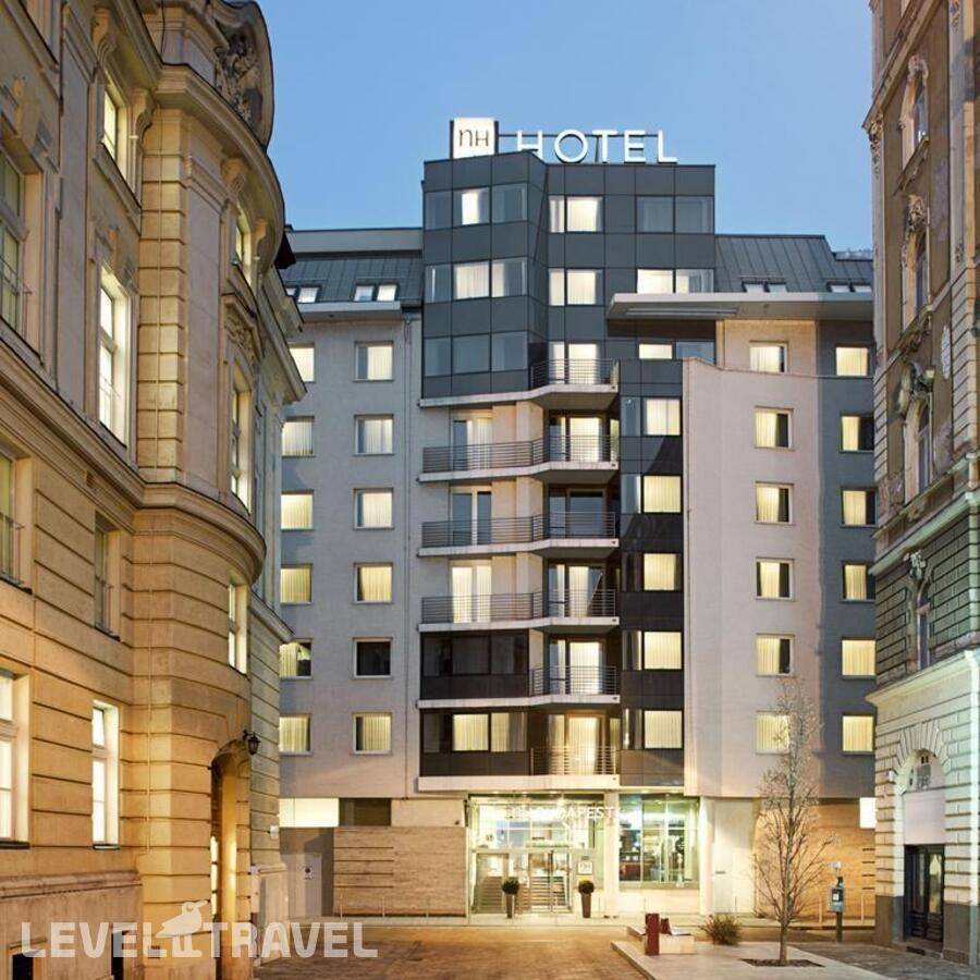 фотографии отеля NH Budapest City в Венгрия(Будапешт) - фото №7