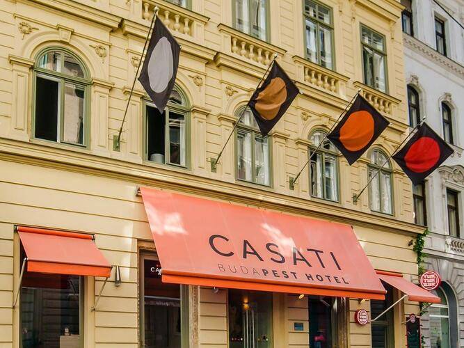 Casati Budapest Hotel