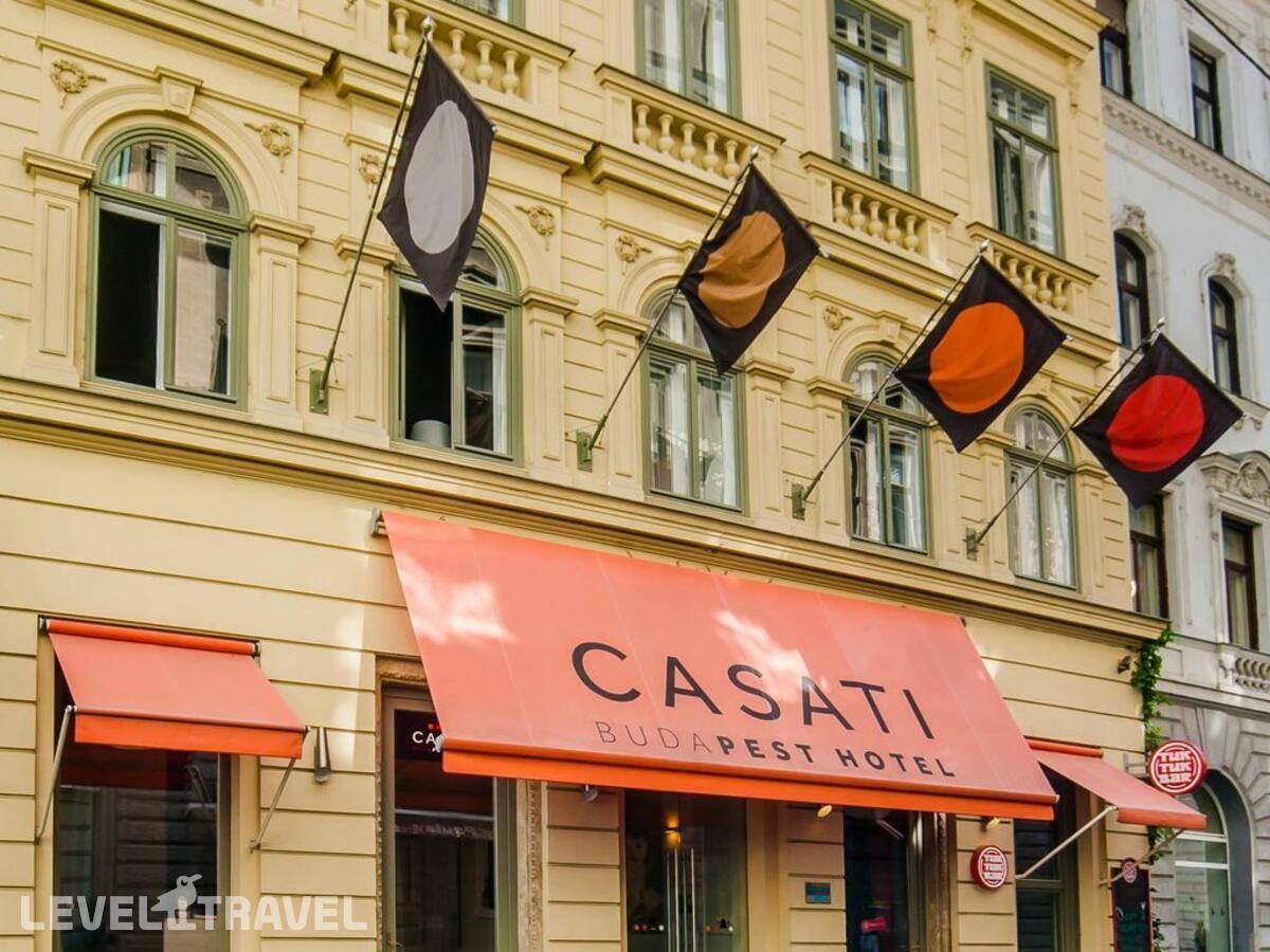 фотографии отеля Casati Budapest Hotel (Adults Only 14+) в Венгрия(Будапешт) - фото №1