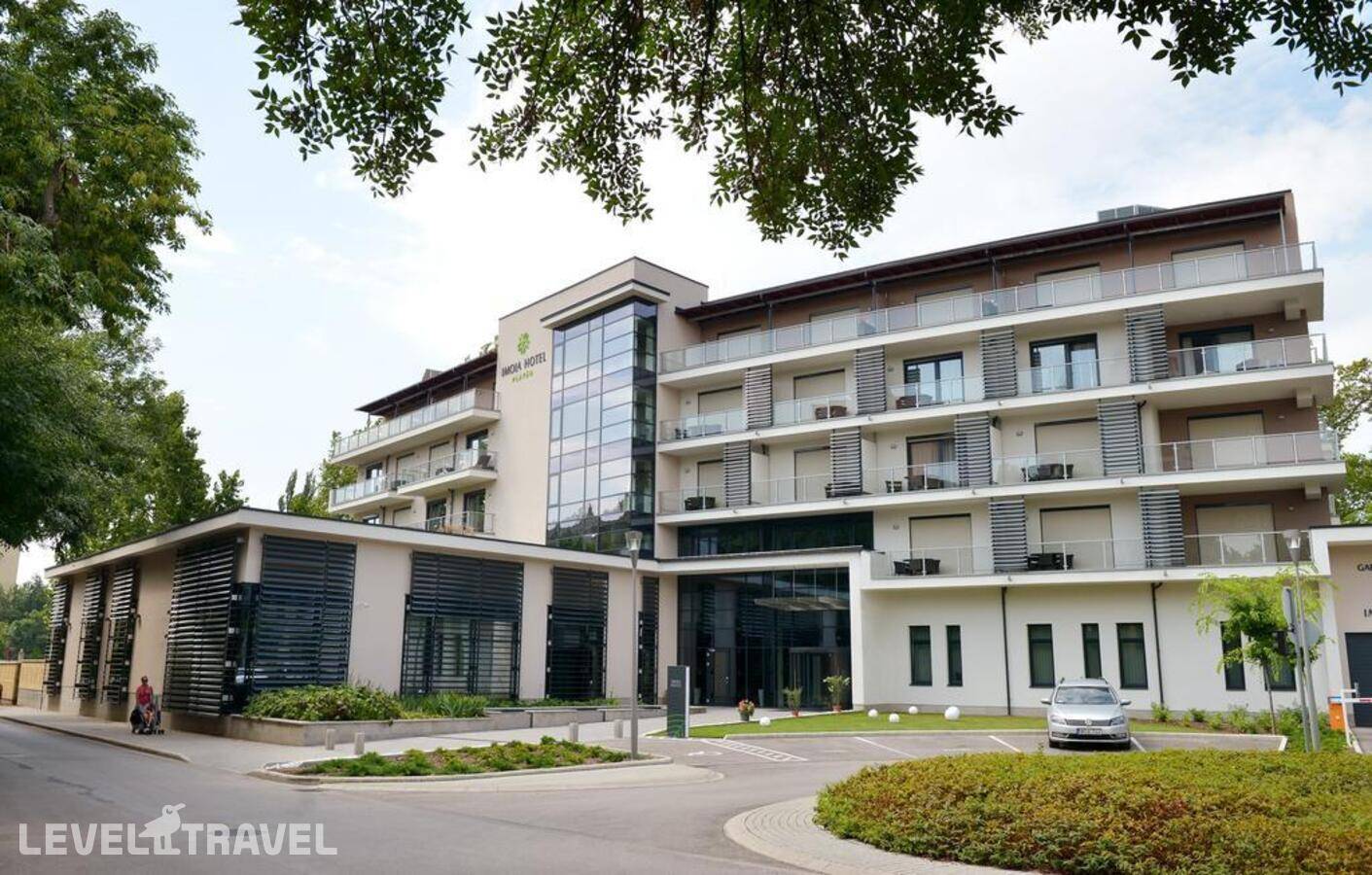 Отель Imola Hotel Platan (Adults Only 16+) — Эгер, Венгрия