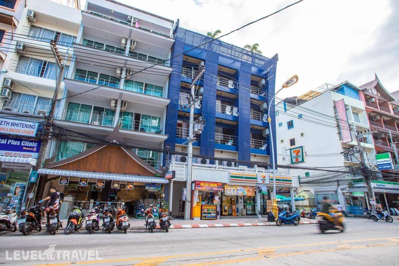 Отель The Luxur Boutique Hotel Patong — Патонг Бич, Таиланд