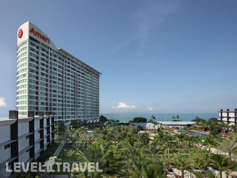 Фотография Amari Pattaya (Garden Wing И Ocean Tower Wing)
