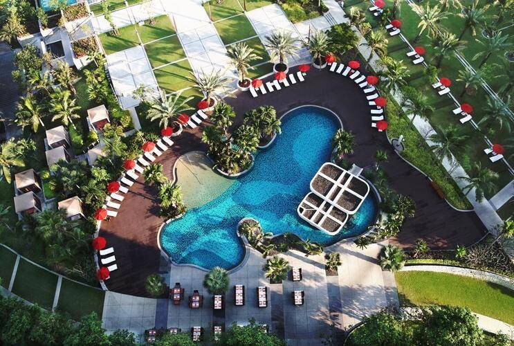 Amari Pattaya (Garden Wing И Ocean Tower Wing)