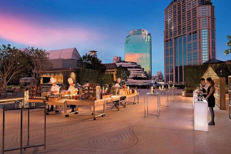 Marriott Marquis Queen's Park