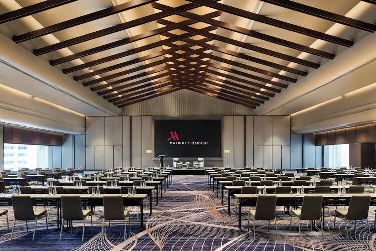 Marriott Marquis Queen's Park