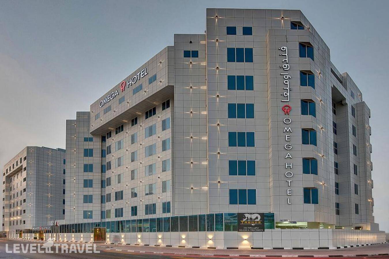 Отель Omega Hotel — Бар Дубай, ОАЭ