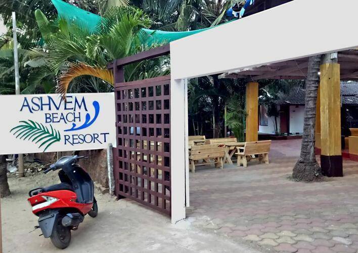 Ashvem Beach Resort