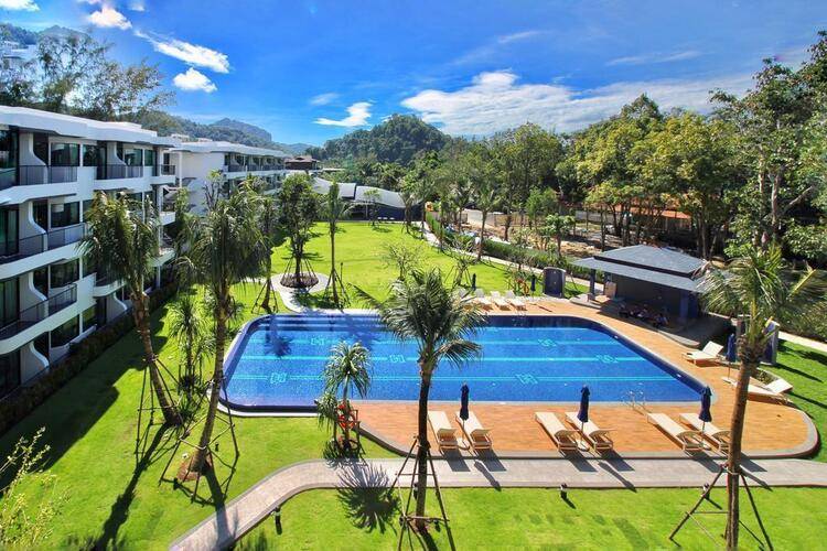 Holiday Style Ao Nang Beach Resort (Ex.Holiday Inn Express Krabi Ao Nang Beach)