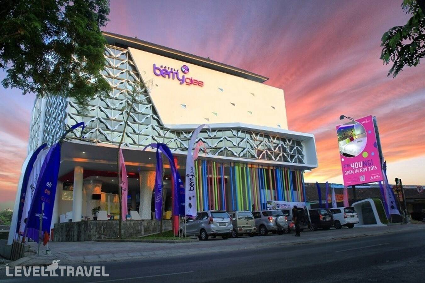 Отель Berry Glee Hotel — Кута, Индонезия