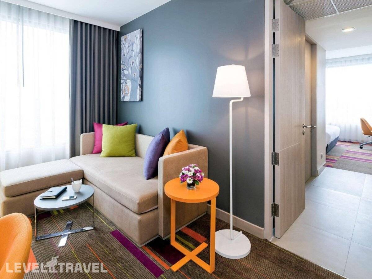 фотографии отеля Mercure Bangkok Siam в Таиланд(Бангкок) - фото №39
