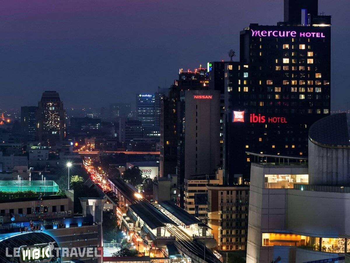 фотографии отеля Mercure Bangkok Siam в Таиланд(Бангкок) - фото №25