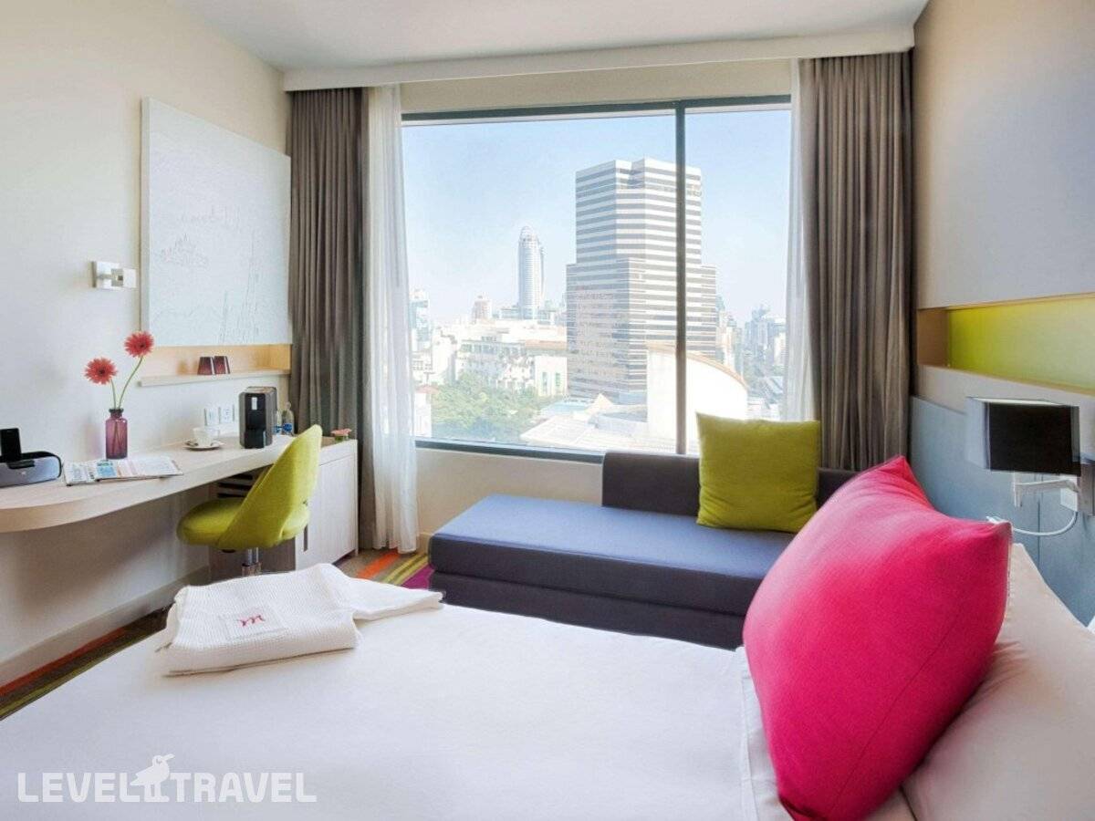 фотографии отеля Mercure Bangkok Siam в Таиланд(Бангкок) - фото №9