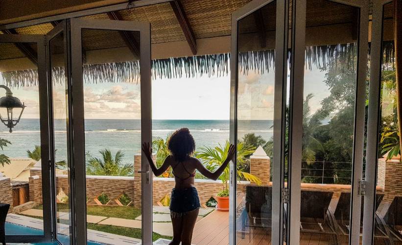 Au Fond De Mer View Self Catering Apartment