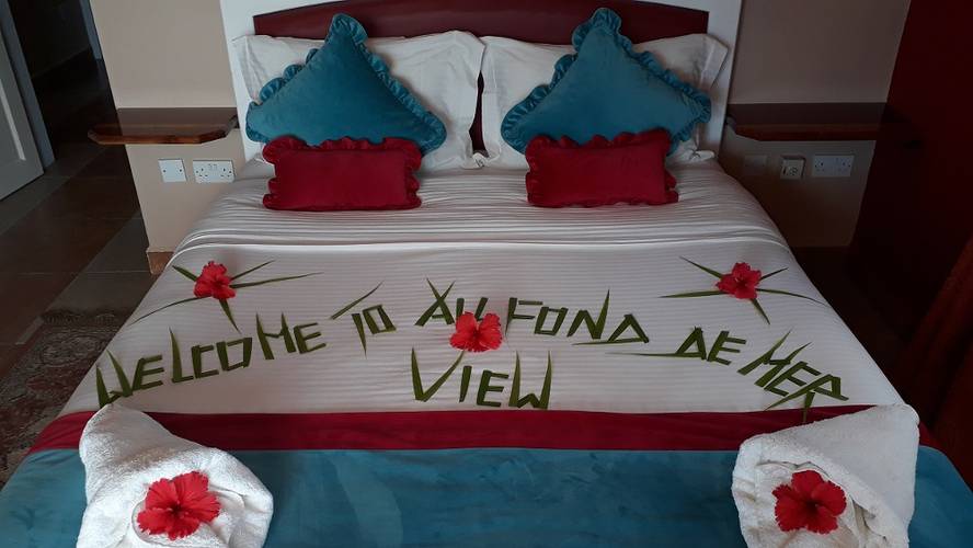 Au Fond De Mer View Self Catering Apartment