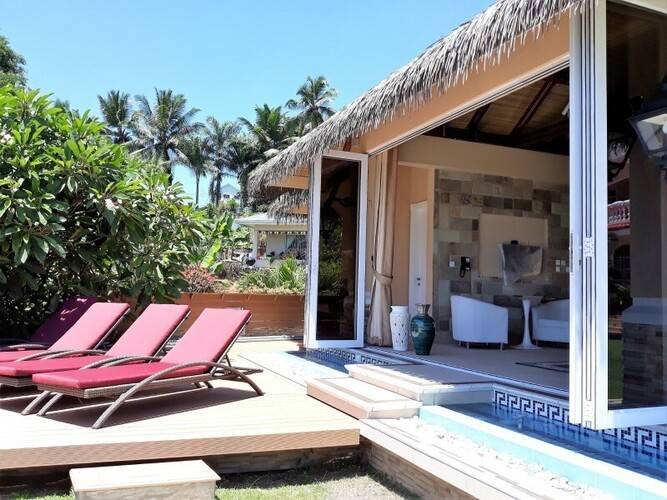 Au Fond De Mer View Self Catering Apartment