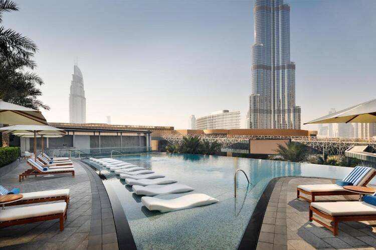 Kempinski The Boulevard Dubai (Ex. The Address Boulevard Dubai)